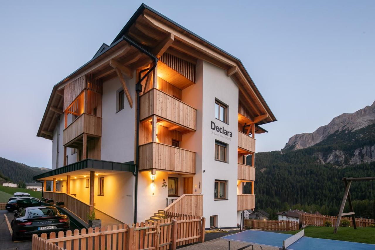 Declara B&B And Apartaments Colfosco Eksteriør bilde