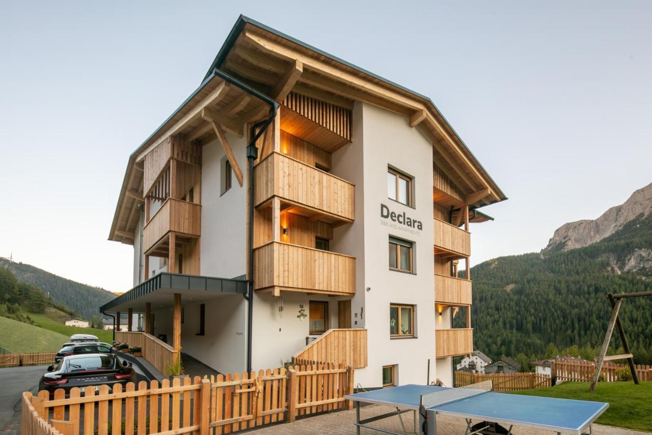 Declara B&B And Apartaments Colfosco Eksteriør bilde