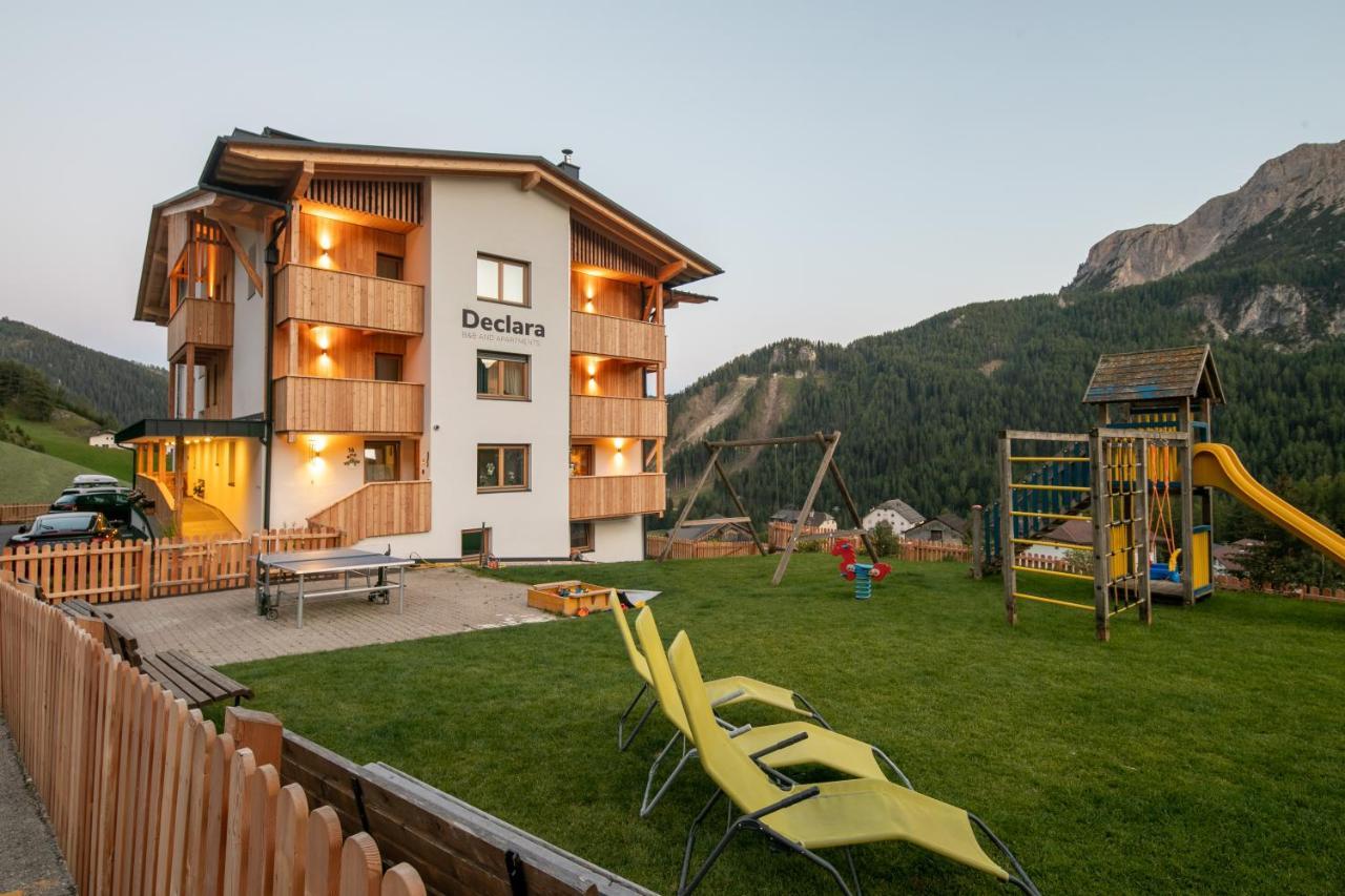 Declara B&B And Apartaments Colfosco Eksteriør bilde
