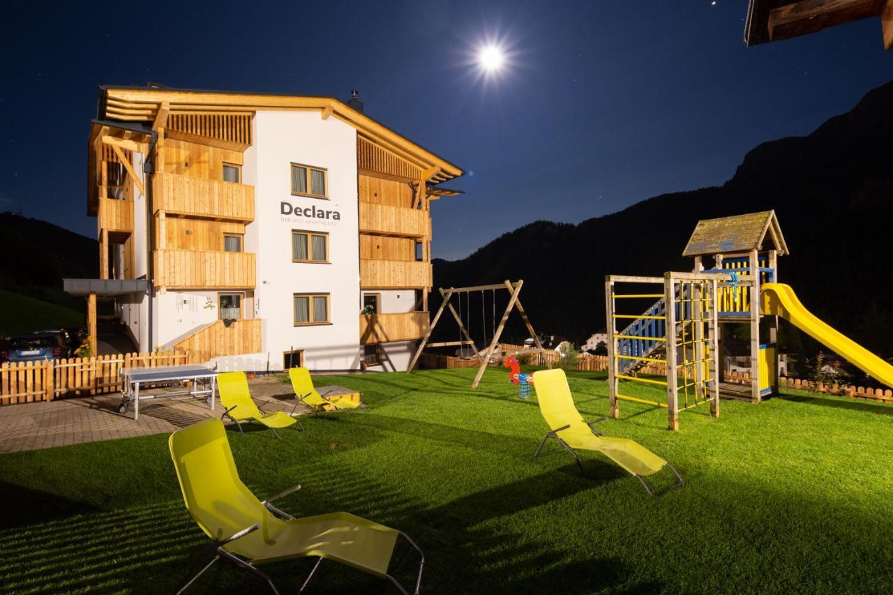 Declara B&B And Apartaments Colfosco Eksteriør bilde