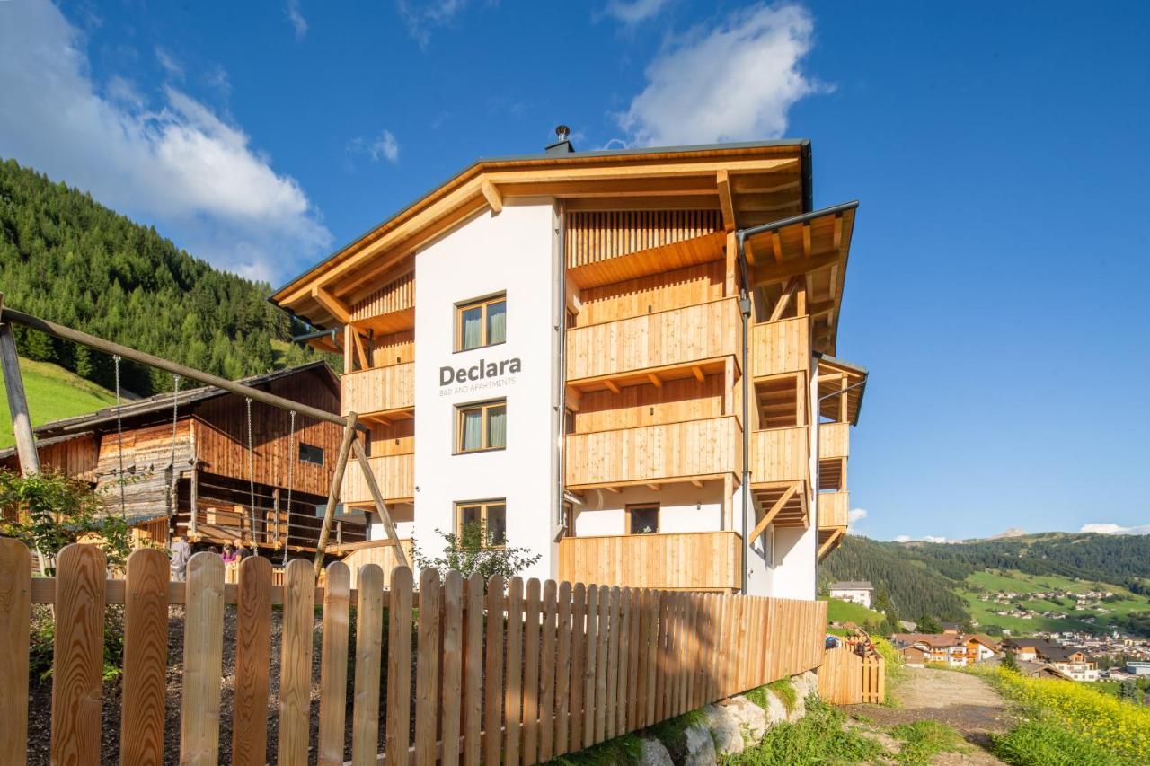 Declara B&B And Apartaments Colfosco Eksteriør bilde