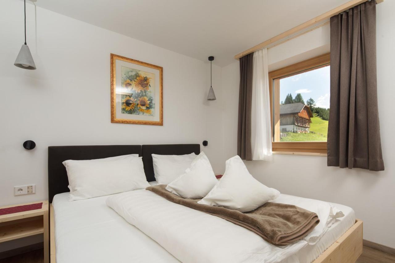 Declara B&B And Apartaments Colfosco Eksteriør bilde