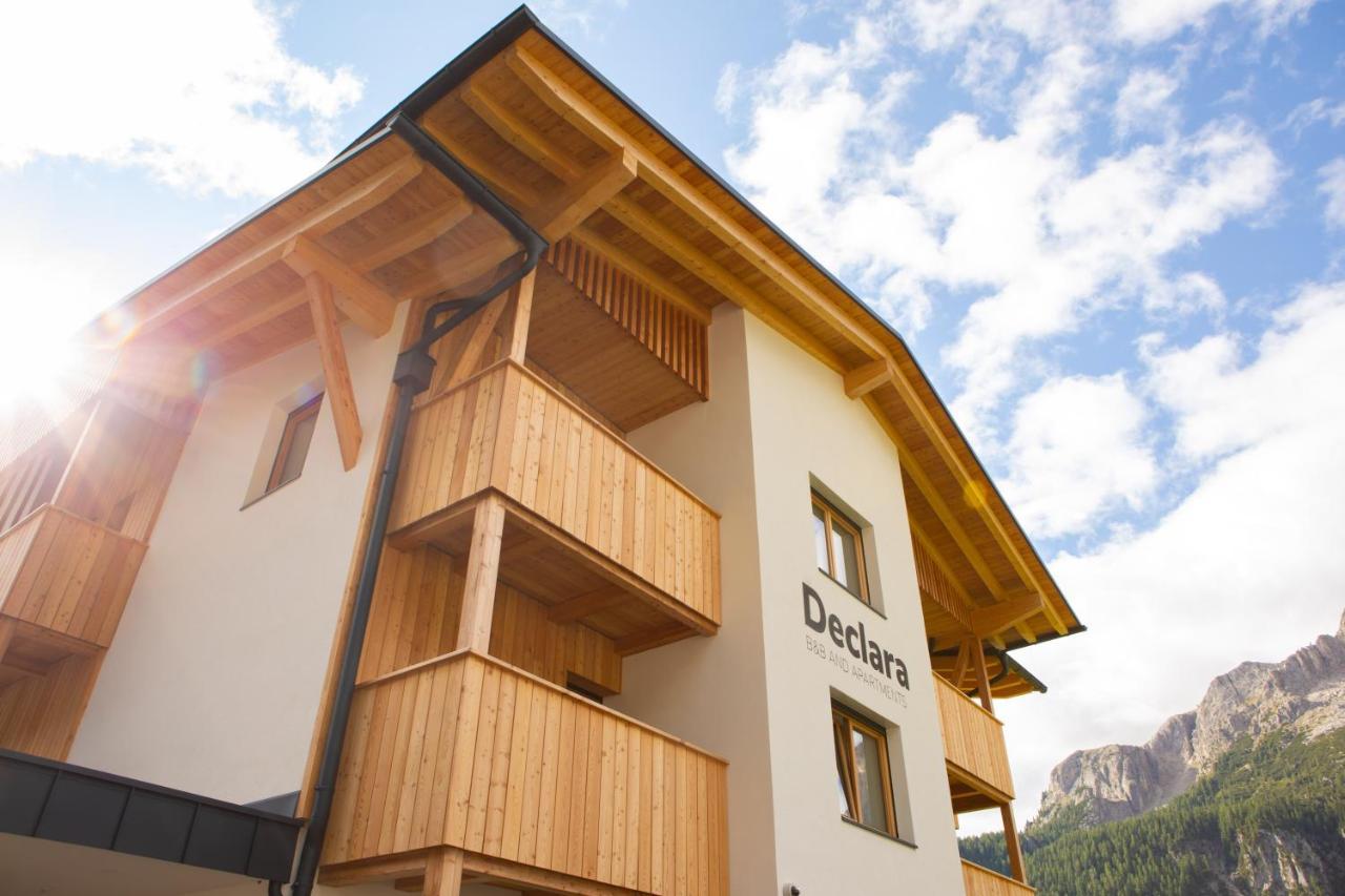 Declara B&B And Apartaments Colfosco Eksteriør bilde