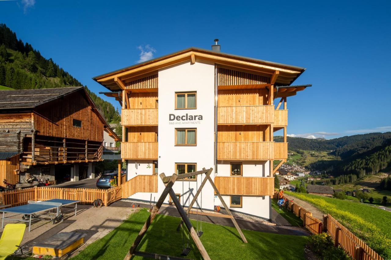 Declara B&B And Apartaments Colfosco Eksteriør bilde