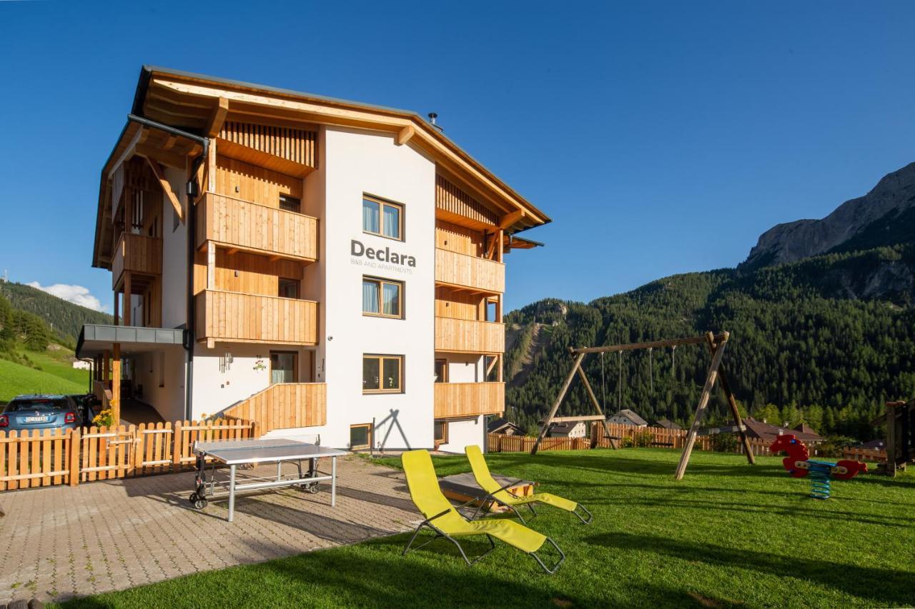 Declara B&B And Apartaments Colfosco Eksteriør bilde